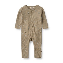 Wheat Dusty Jumpsuit - Beige stone space